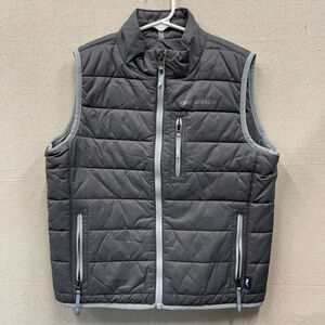 Vineyard Vines puffy grey vest-7